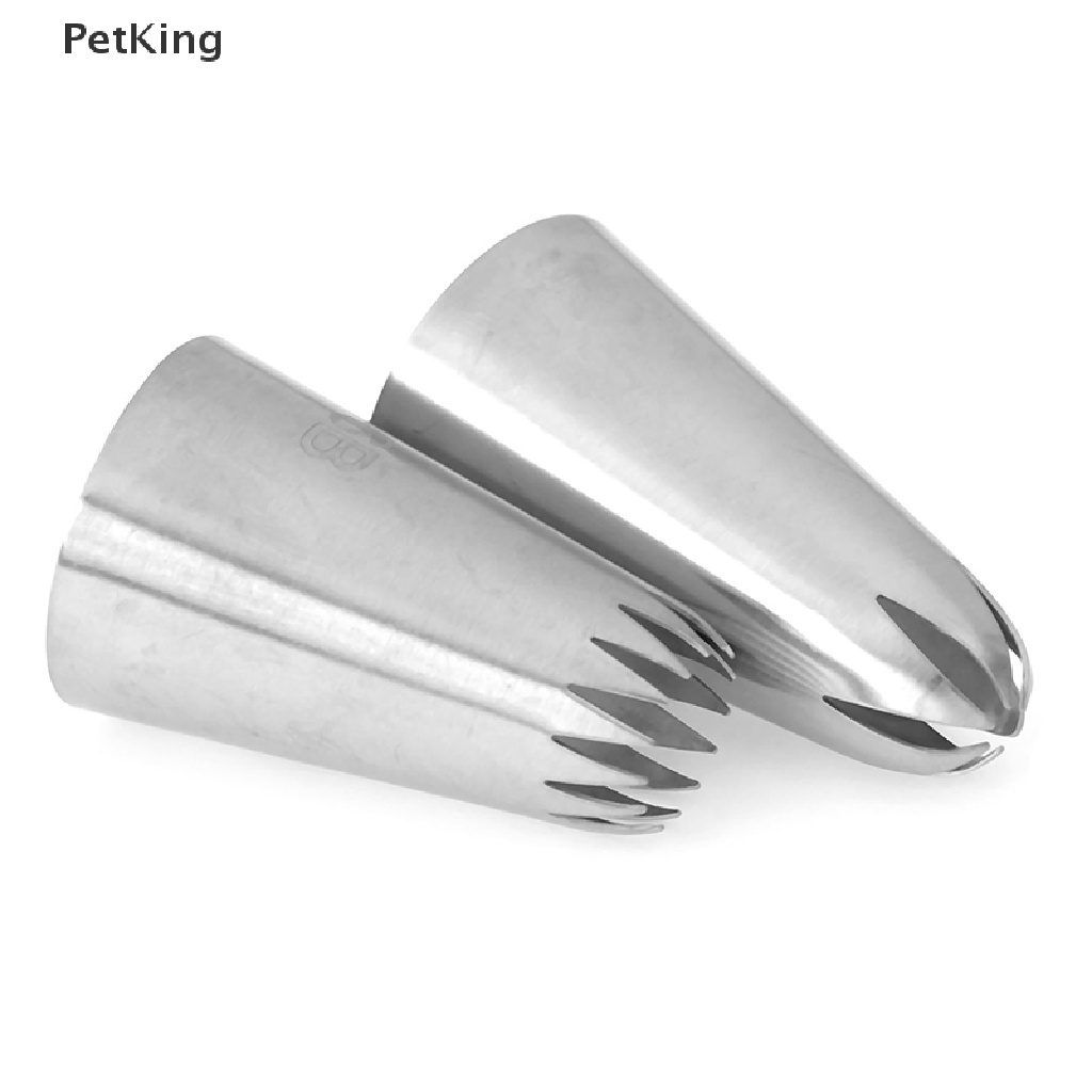 petking-5-pcs-stainless-steel-icing-piping-pastry-nozzles-cupcake-cream-making-set