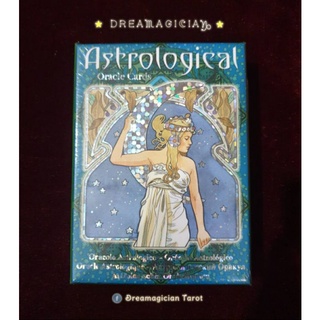 Astrological Oracle Cards ไพ่ออราเคิลจักรราศี ไพ่ออราเคิลแท้ ไพ่ออราเคิลลดราคา ไพ่ยิปซี ไพ่ทาโร่ต์ Tarot Oracle Card