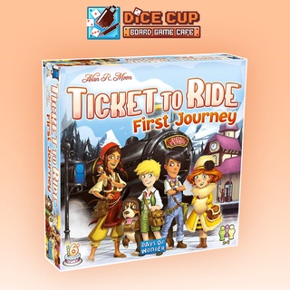 [ของแท้] Ticket to Ride: Europe: First Journey Board Game