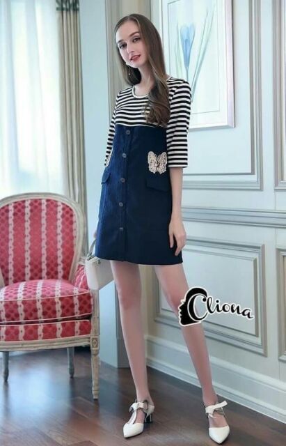 b-amp-w-stripes-denim-dress