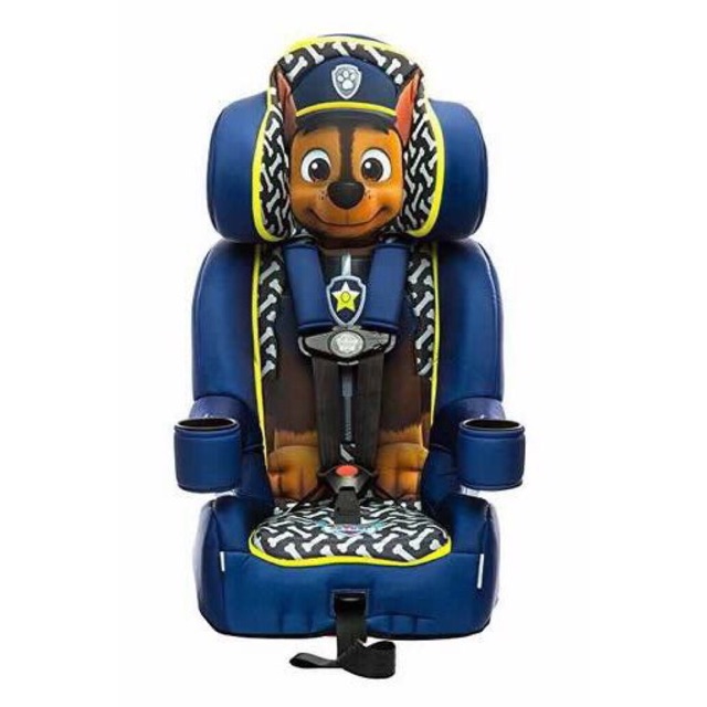 คาร์ซีทสำหรับเด็กโต-ลาย-เชส-พอลพาโทร-kidsembrace-nickelodeon-paw-patrol-chase-combination-harness-booster-car-seat