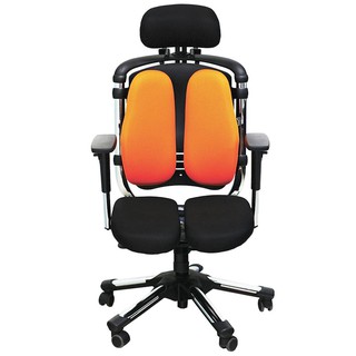 Office chair OFFICE CHAIR HARA CHAIR NIETZSCHE 2 ORANGE Office furniture Home & Furniture เก้าอี้สำนักงาน เก้าอี้เพื่อสุ