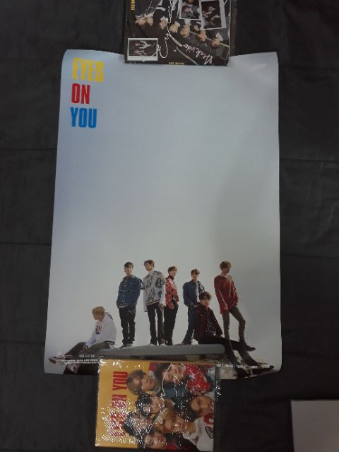 พร้อมส่ง-โปสเตอร์แท้-got7