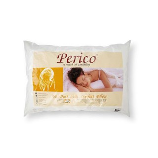 หมอนหนุน หมอนหนุน PERICO 19X29 นิ้ว หมอนหนุน หมอนข้าง ห้องนอน เครื่องนอน PILLOW PERICO 19X29