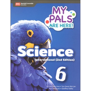 My Pals Are Here! Science International Text Book 6 (2nd Edition)