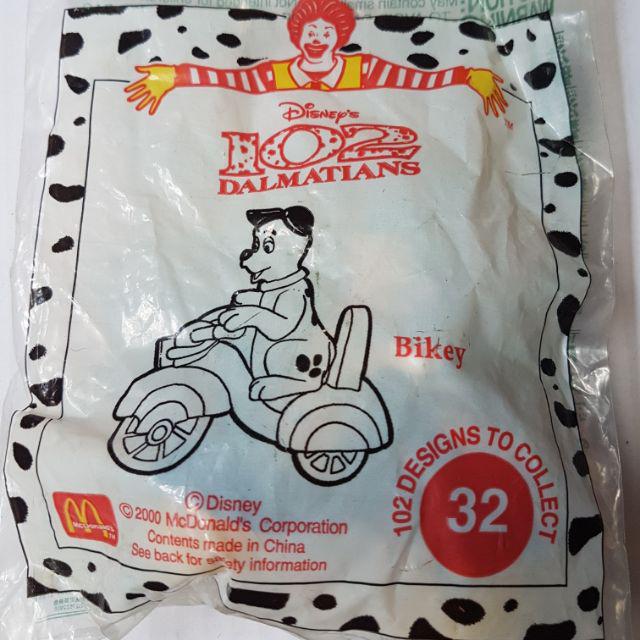 Disney's 102 Dalmatians McDonald happy meal Thailand ปี 2000 VG