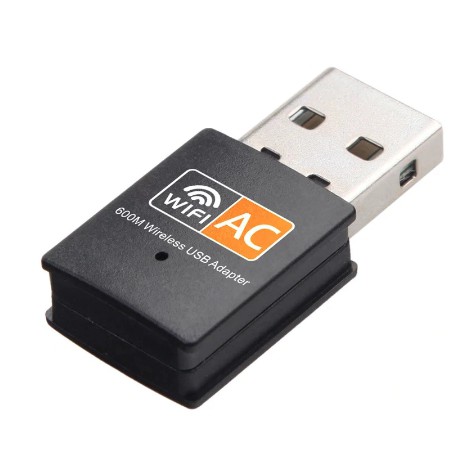 ภาพสินค้า(ส่งจากไทย) ตัวรับสัญญาณ ไวไฟ USB Wifi รับได้ทั้งความถี่ AC 2.4 GHz และ 5 GHz ตัวรับสัญญาณ wifi จากร้าน bank_thb บน Shopee ภาพที่ 4