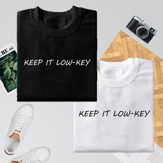 เสื้อยืดผู้ชาย90 - [แร็ปเปอร์] ให้มันต่ําที่สําคัญคําออกแบบแฟชั่นเสื้อผ้าเสื้อผ้าเสื้อยืดผ้าฝ้าย "4