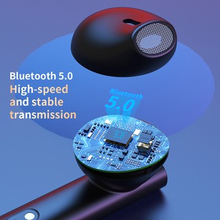 ภาพขนาดย่อของภาพหน้าปกสินค้าหูฟัง TWS T13 Bluetooth 5.0 True wireless Touch Stereo หูฟังไร้สาย Battery display เป็นแบบสัมผัส ไมด์ชัดใช้ได้กับทุกรุ่น จากร้าน besker_thailand บน Shopee ภาพที่ 6