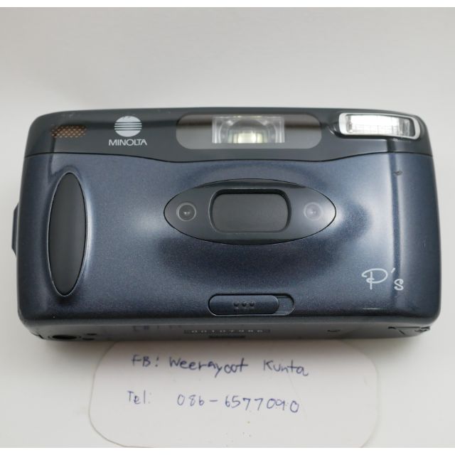 กล้องฟิล์มคอมแพค Minolta P
