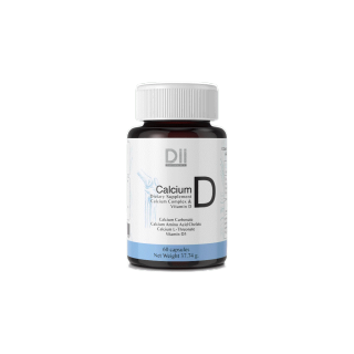 โปรโมชั่น : Dii Calcium D เสริมแคลเซียม และวิตามิน ดี 60 แคปซูล