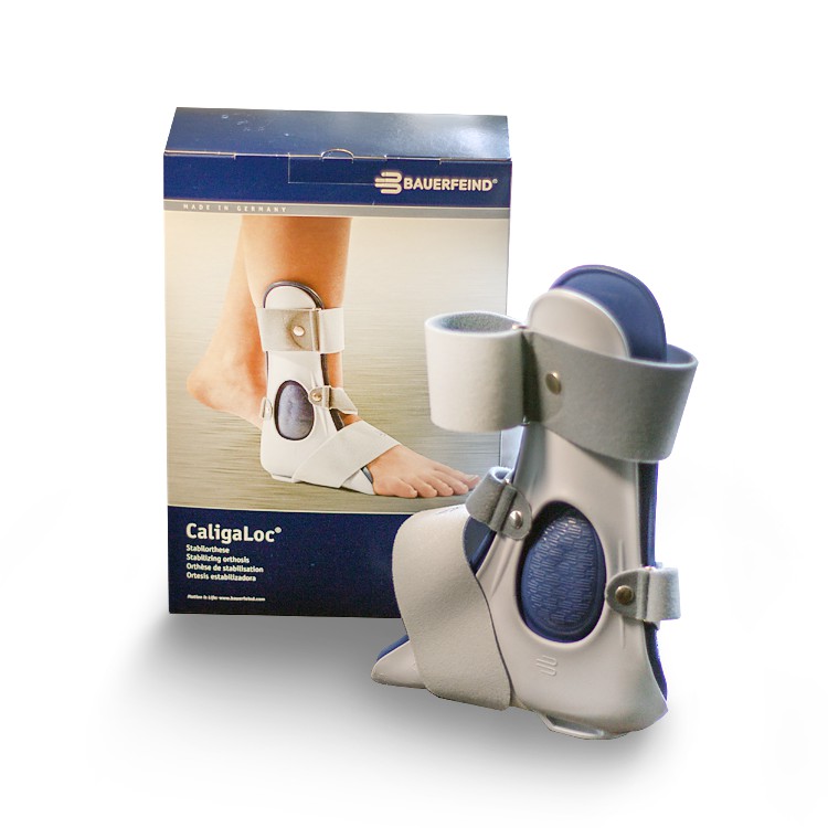 ที่ช่วยพยุงข้อเท้า BAUERFEIND® CALIGALOC® ANKLE BRACE - Stabilizing ...