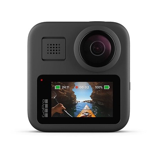 GOPRO MAX ACTION CAMARA 360° วีดีโอชัด 5K บันทึกภาพและเสียงรอบทิศทาง พร้อมระบบกันสั่น (แท้)