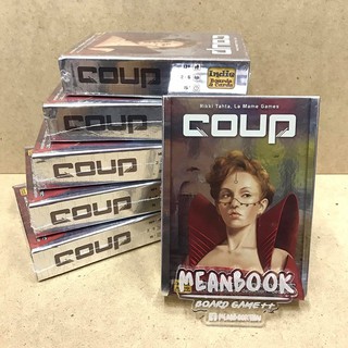 ภาพหน้าปกสินค้าCoup Board Game (ของแท้) ที่เกี่ยวข้อง