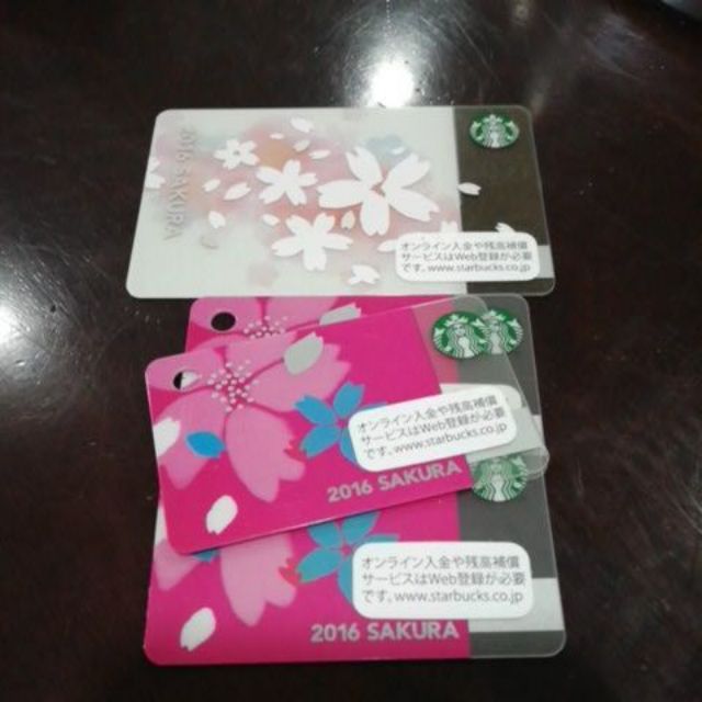 ภาพหน้าปกสินค้าStarbucks Cardญี่ปุ่น จากร้าน adipa_cat บน Shopee