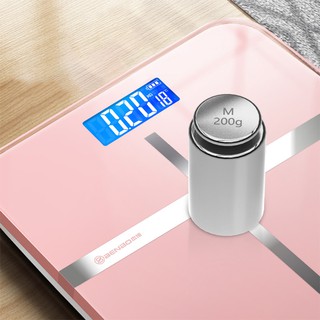 พร้อมส่งbayline/เครื่องชั่งน้ำหนัก ที่ชั่งน้ำหนักดิจิตอล Weight Scale ตาชั่งน้ำหนัก สามารถชาร์จโดย USB