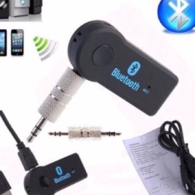 Car Bluetooth Music Receiver Handsfree บลูทูธในรถยนต์รุ่น Car 3.5&3.5