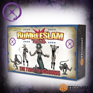 🔥มีของพร้อมส่ง🔥 TTCombat Rumbleslam The Twisted Shadows RSG-TEAM-10 โมเดล Resin ต้องประกอบและทำสีเอง