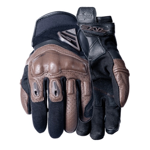 five-advanced-gloves-rs2-evo-brown-ถุงมือขี่รถมอเตอร์ไซค์