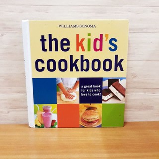 Cookbook : The Kids Cookbook มือสอง
