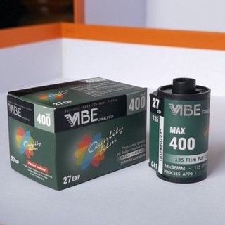 สินค้า Vibe Max 400 ฟิล์มภาพเคลื่อนไหว 27EXP C41