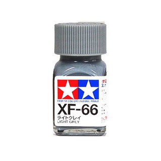 สีทามิย่าสูตรอีนาเมล Enamel XF66 Light Grey 10ml
