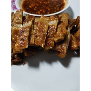 #​หมูย่าง{เจ} 10​ ไม้/แพ็ค​#​เจโฮมเมด