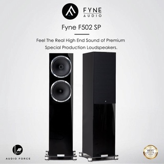 Fyne Audio F502 SP : Feel The Real High End Sound of Premium Special Production Loudspeakers