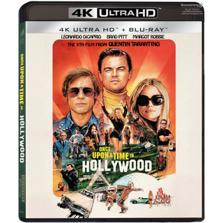 Once Upon A Time In Hollywood/กาลครั้งหนึ่งใน ฮอลลีวู้ด (4K Ultra HD + Blu-ray) (4K/BD มีเสียงไทย/ซับไทย)