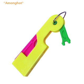 Amonghot&gt; เครื่องมือสนเข็มเย็บผ้าอัตโนมัติ แบบพลาสติก