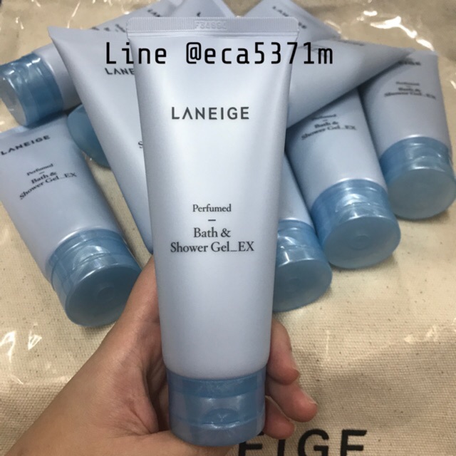 (แท้/พร้อมส่ง) Laneige Perfumed Bath & Shower Gel 100ml Shopee Thailand