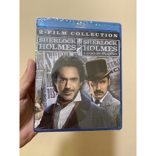 Sherlock Holmes : Boxet ครบ 2 ภาค มีเสียงไทย ซัพไทย Blu-ray แท้