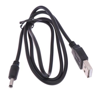 สายUSB to DC 5V Power Cable Connector 1.35mm Jack Charger