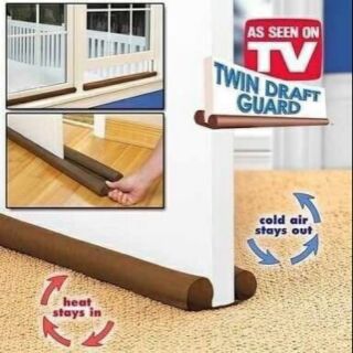 ที่ปิดช่องประตู TWIN DRAFT GUARD1แถม1