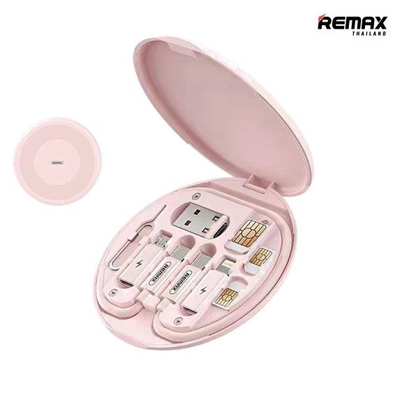 Remax Cable 4in1 Set (RC-190) - สายชาร์จ สายชาร์จโทรศัพท์มือถือ ...