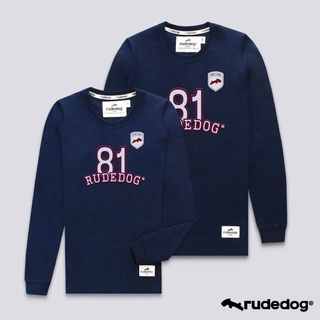 Rudedog เสื้อแขนยาวสีกรม รุ่น Under81 (ราคาต่อตัว)