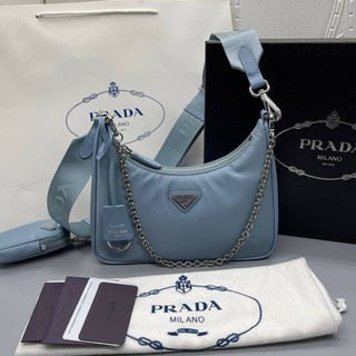 Prada re-edition Grade vip Size 22 cm อปก.Fullboxset