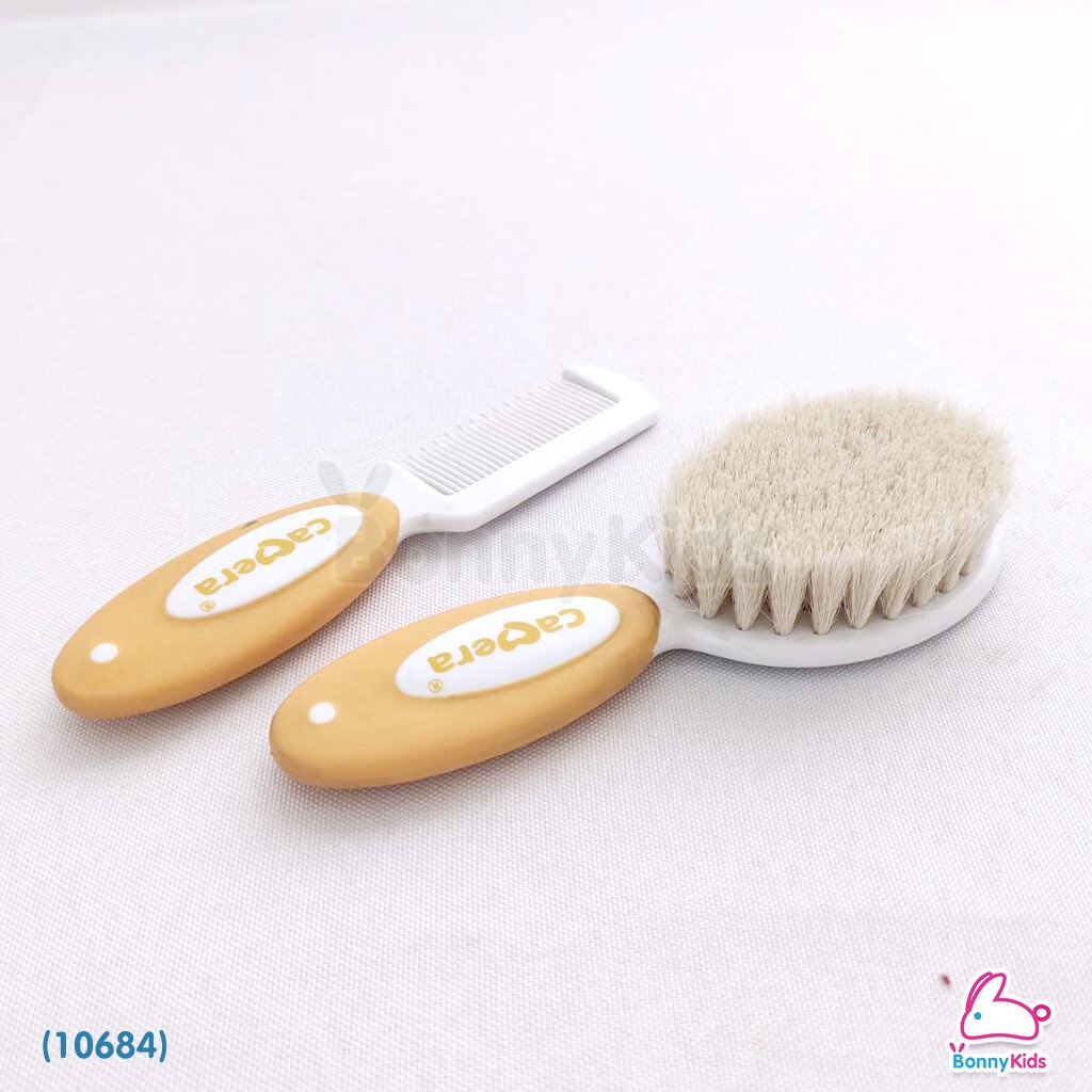 10684-camera-แปรงผมพร้อมหวี-สำหรับเด็กอ่อน-ขนนุ่ม-brush-amp-comb