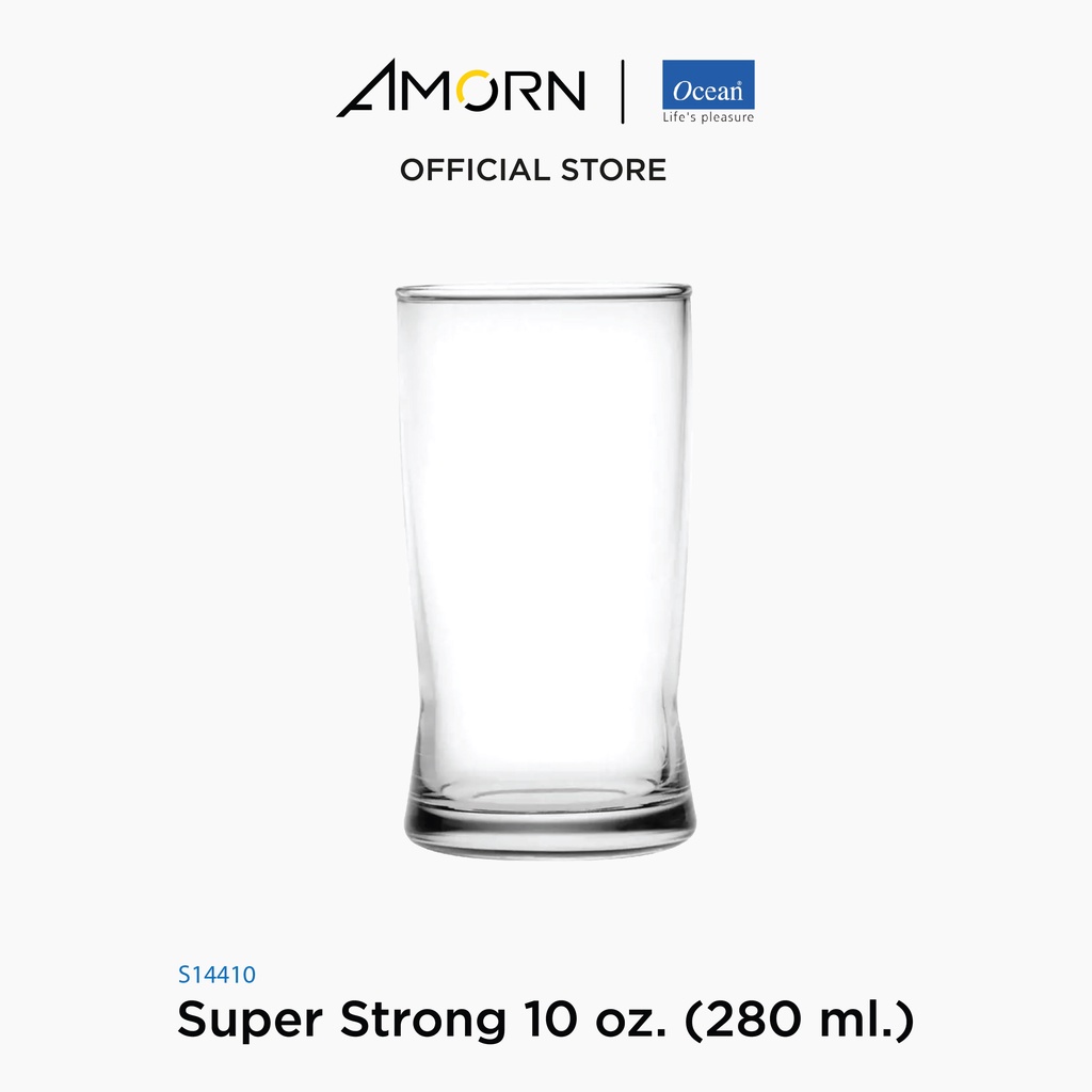 amorn-ocean-s14410-super-strong-1กล่อง-12ใบ-แก้วซูเปอร์สตรอง-แก้วโอเชี่ยนกลาส-super-strong-10-oz-280-ml