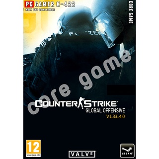 counter strike counter strike global offensive V.1.33.4.0 แผ่นเกมส์ แฟลชไดร์ฟ เกมส์คอมพิวเตอร์  PC โน๊ตบุ๊ค