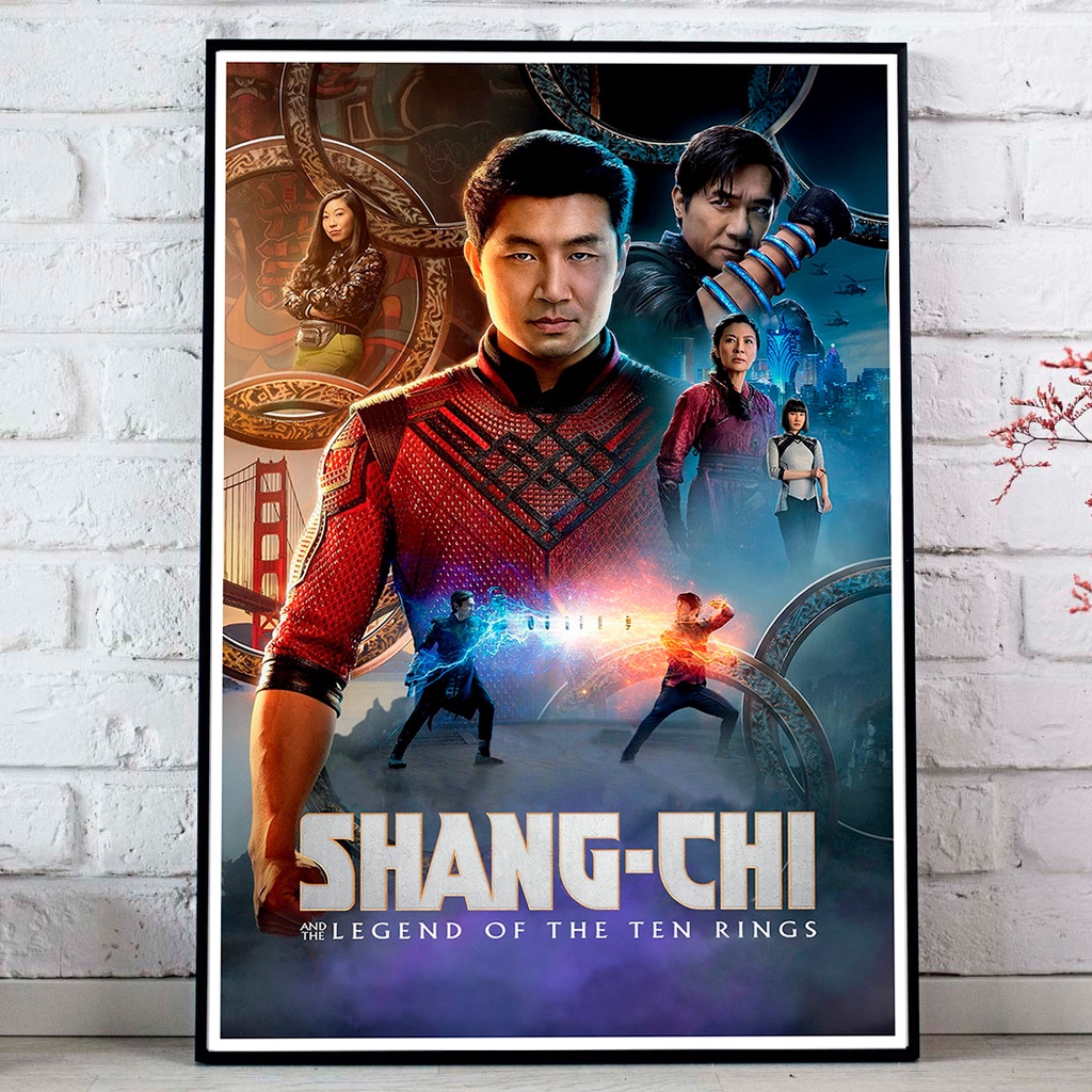 Shang-Chi and the Legend of the Ten Rings (2021) Poster ชาง-ชี กับตำนาน ...