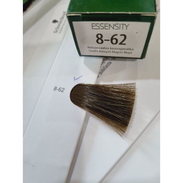 พร้อมส่ง！！ Schwarzkopf Essensity Ammonia Free permanent hair color 60ml ...