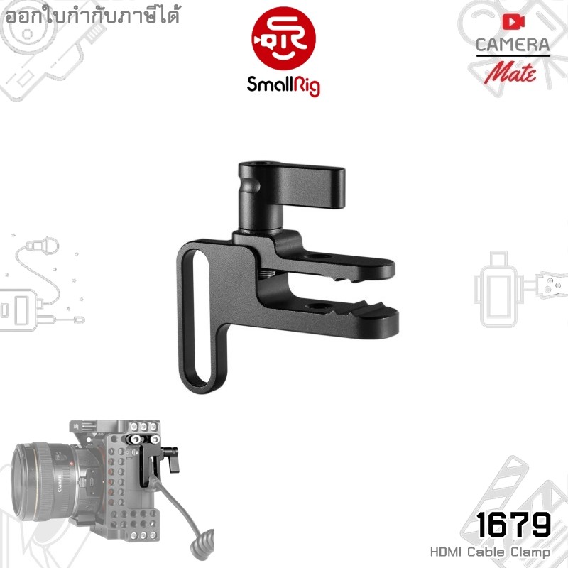 smallrig-1679-hdmi-cable-clamp-for-sony-a7ii-series-a7iii-series-ประกันศูนย์-1ปี