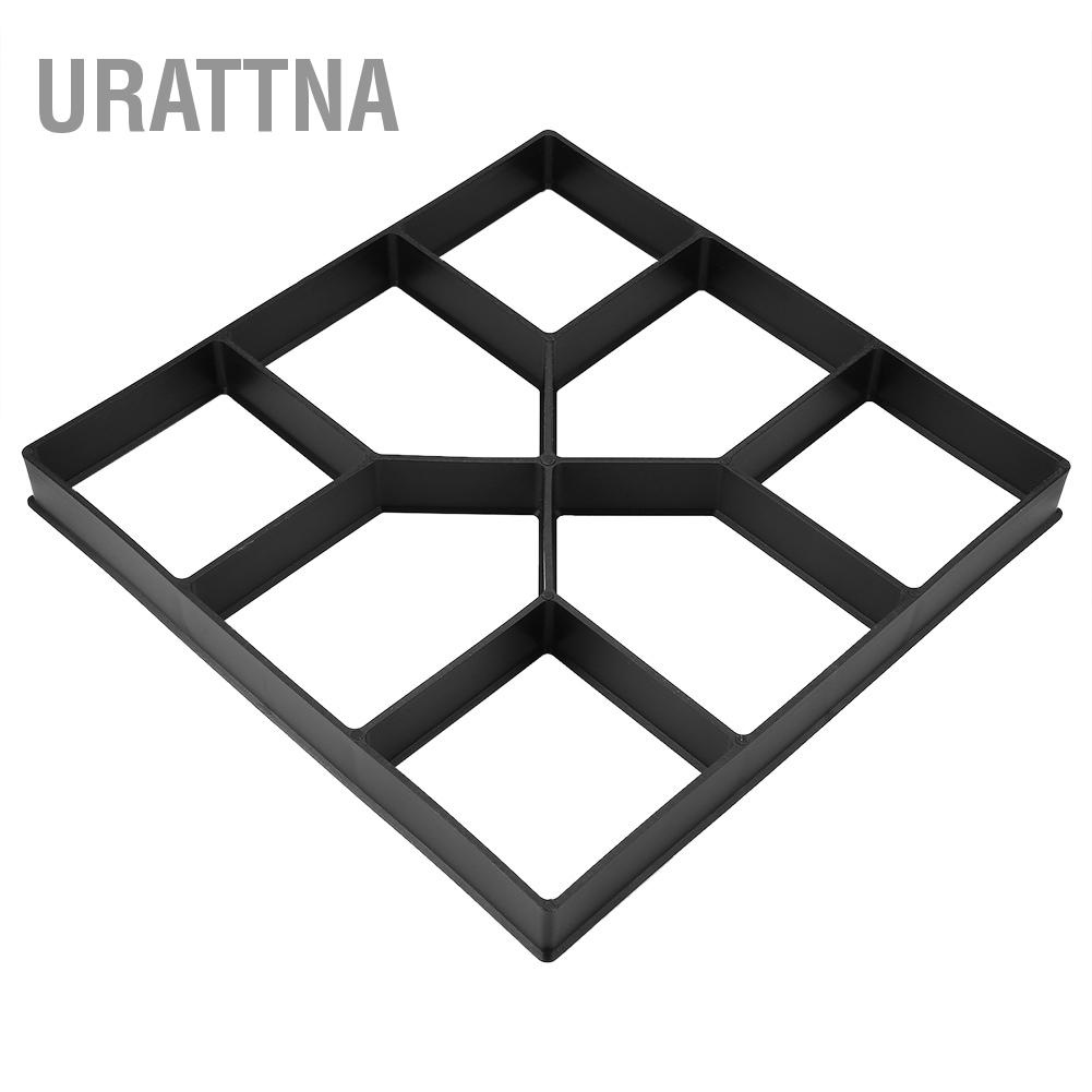 urattna-paving-pavement-concrete-mould-stepping-stone-mold-garden-lawn-path-paver-walk