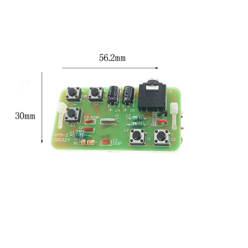 ชุดอะไหล่ซ่อมวิทยุ-fm-สเตอริโอดิจิทัล-diy-1-ชุด