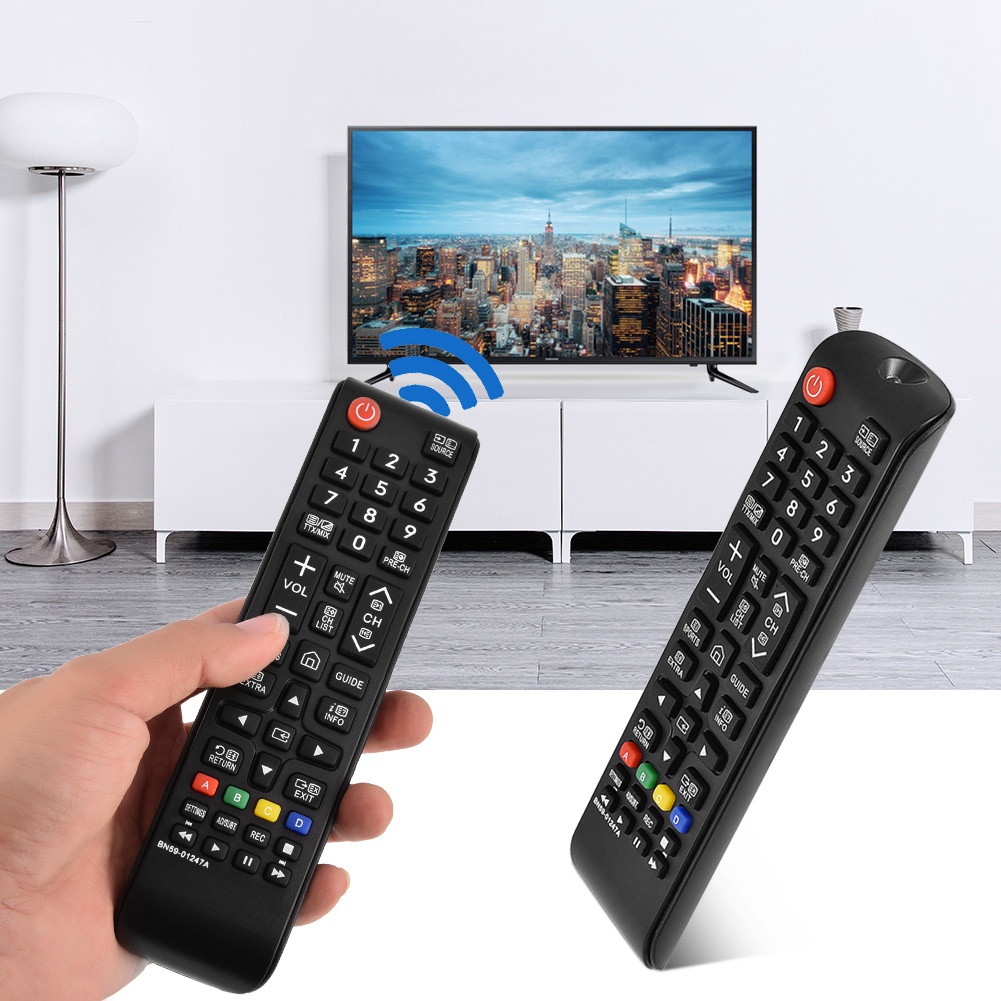 ภาพหน้าปกสินค้าRemote Control Samsung TV Smart TV HDTV Ue65Ku6070 Ue65Ku6079 Ue65Ku6400 รีโมทควบคุมแบบเปลี่ยนสําหรับ จากร้าน kuike074.th บน Shopee