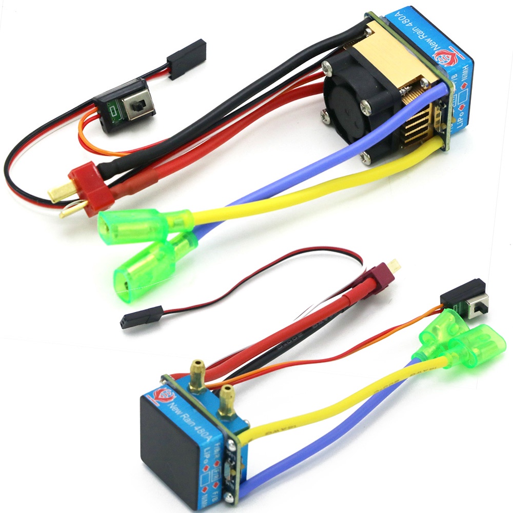 Rc ESC 320A 480A Brushed ESC Speed Controller Dual Mode Regulator band ...