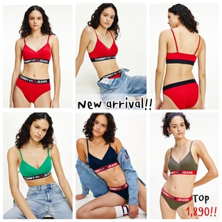 [ของแท้] ชุดชั้นใน Tommy Hilfiger รุ่น Push-Up Bralette มีฟองน้ำ