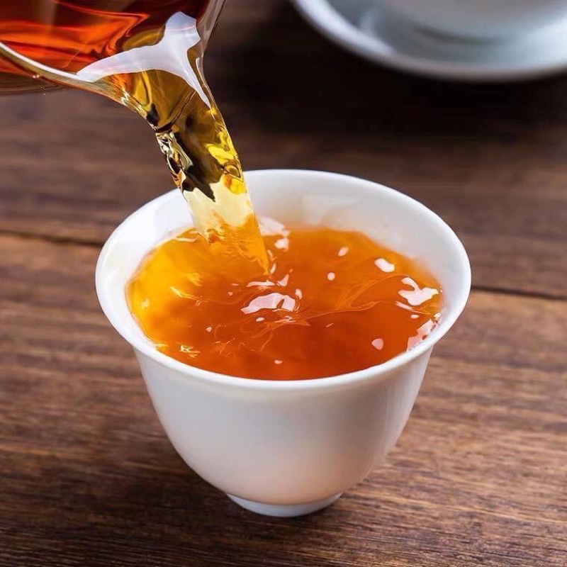 ชาจินจวิ้นเหมย-ชาแดงคิ้วอาชาทอง-250-กรัม-ชาดำ-black-tea