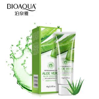 Aloe Vera Cream, Hyaluronic Acid Skin Cream, Anti-Wrinkle Cream ครีมเจลว่านหางจรเข้ธรรมชาติว่านหางจระเข้รักษาสิว